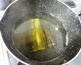 焼き味噌de牡蠣の土手鍋風作り方1写真