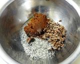 焼き味噌de牡蠣の土手鍋風作り方2写真