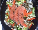 ✿甘酒料理✿糀みるくde鮭ホイル焼き✿作り方5写真