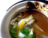 焼き味噌de牡蠣の土手鍋風作り方8写真