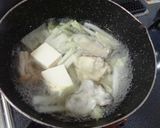焼き味噌de牡蠣の土手鍋風作り方6写真