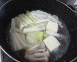 焼き味噌de牡蠣の土手鍋風作り方5写真