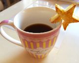 *♡コップのふちパン♡*朝食にも作り方1写真