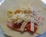 もちもち餃子の皮でパステウ作り方3写真