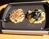 【栄養満点】長芋とほうれん草のお好み焼き作り方7写真