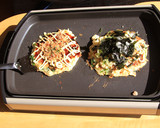 【栄養満点】長芋とほうれん草のお好み焼き作り方7写真