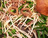 ☆もやしとひき肉の香味ペースト炒め☆作り方4写真