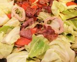 ☆春きゃべつと豚肉の香味ペースト炒め☆作り方4写真