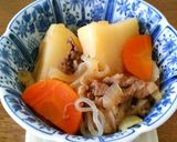 肉じゃが作り方7写真