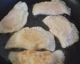 もちもち餃子の皮でパステウ作り方5写真