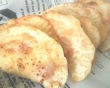もちもち餃子の皮でパステウ作り方6写真