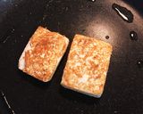 ♪豆腐ステーキと春キャベツのおかか和え♪作り方4写真