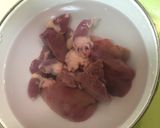 焼肉タレでレバニラ作り方2写真