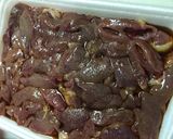 焼肉タレでレバニラ作り方3写真