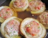 車麩のヘルシーポカポカ彩り肉詰め煮♡作り方4写真