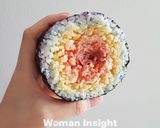 特大レインボーおむすび作り方7写真