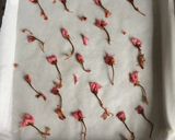 桜のロールケーキ(共立て)作り方1写真