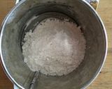 桜のロールケーキ(共立て)作り方3写真