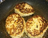 肉汁凄いふわふわ煮込みハンバーグ❗作り方4写真
