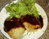 肉汁凄いふわふわ煮込みハンバーグ❗作り方8写真
