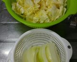 たまご☆きゃべつと玉ねぎのすーぷ☆作り方4写真