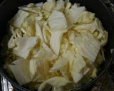 たまご☆きゃべつと玉ねぎのすーぷ☆作り方5写真