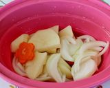 レンジでおいしい!めかじきのクリーム煮作り方1写真