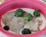 レンジでおいしい!めかじきのクリーム煮作り方3写真