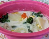 レンジでおいしい!めかじきのクリーム煮作り方4写真