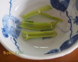 簡単！旅先で食べたあの味☆空芯菜炒め作り方3写真
