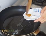 簡単！旅先で食べたあの味☆空芯菜炒め作り方4写真