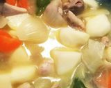 鶏肉と大豆の☆野菜たっぷりトマトシチュー作り方5写真