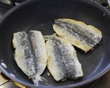 トマトの酸味♪いわしのトマト照り焼き作り方4写真