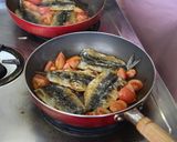 トマトの酸味♪いわしのトマト照り焼き作り方5写真
