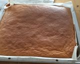 桜のロールケーキ(共立て)作り方13写真