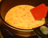 コーンすぅぷパスタヾ(●´∀｀●)ﾉ作り方3写真