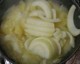 たまご☆きゃべつと玉ねぎのすーぷ☆作り方6写真
