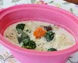 レンジでおいしい!めかじきのクリーム煮作り方5写真