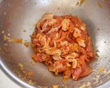豚こま切れ肉で☆プルコギ風のっけサラダ作り方3写真