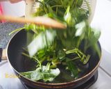 簡単！旅先で食べたあの味☆空芯菜炒め作り方6写真