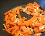 つくりおき☆人参と厚揚げの和風クミン炒め作り方3写真