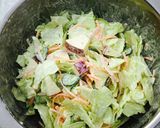 りんごとキャベツのサラダ作り方6写真