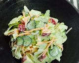 りんごとキャベツのサラダ作り方7写真