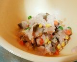 犬ご飯 ごちそうミートローフ作り方2写真