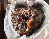 めっちゃ美味しい！ブラウニーラム酒入り作り方7写真