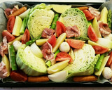 鶏肉とソーセージのぎゅうぎゅう焼き♡作り方4写真