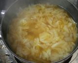 たまご☆きゃべつと玉ねぎのすーぷ☆作り方7写真
