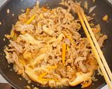 豚こま切れ肉で☆プルコギ風のっけサラダ作り方7写真