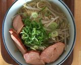 あっと言う間にもやしたっぷりラーメン作り方3写真