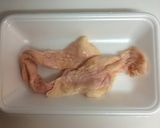 簡単☆鶏皮つまみ〜洋風〜トマトソース作り方1写真